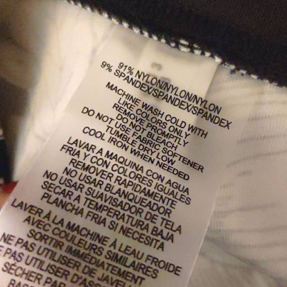 Calvin Klein Performance flower Tights - Picture 8 of 9